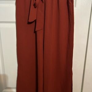 SHEIN‎ Terracotta Harem Pants